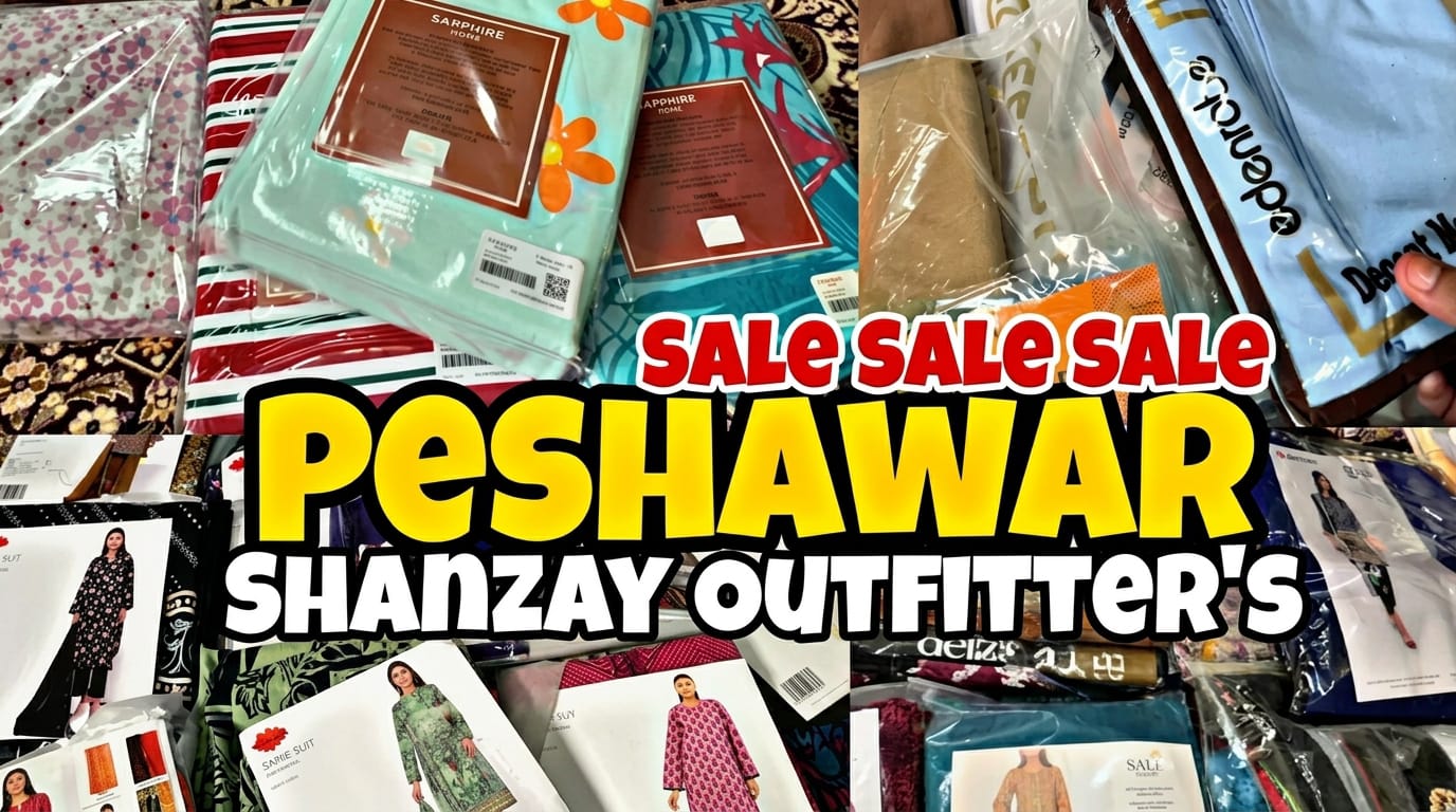 Shanzay outfitters Peshawar